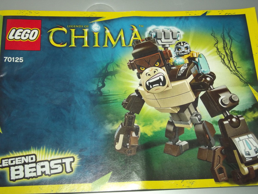 Chima-Legendás vad gorilla