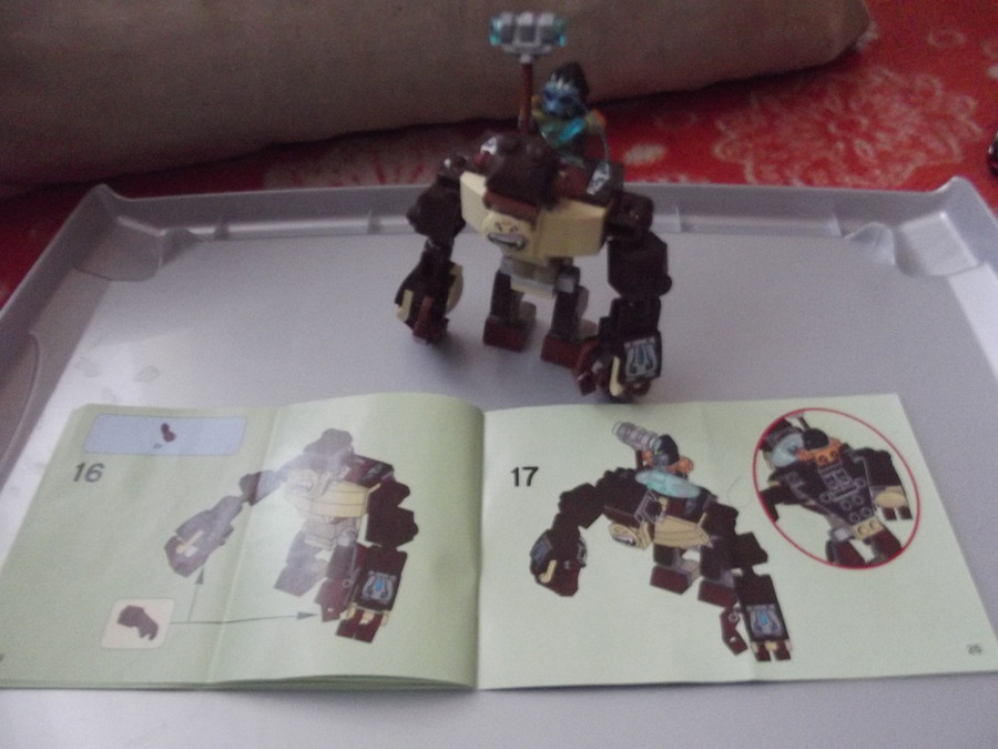 Chima-Legendás vad gorilla