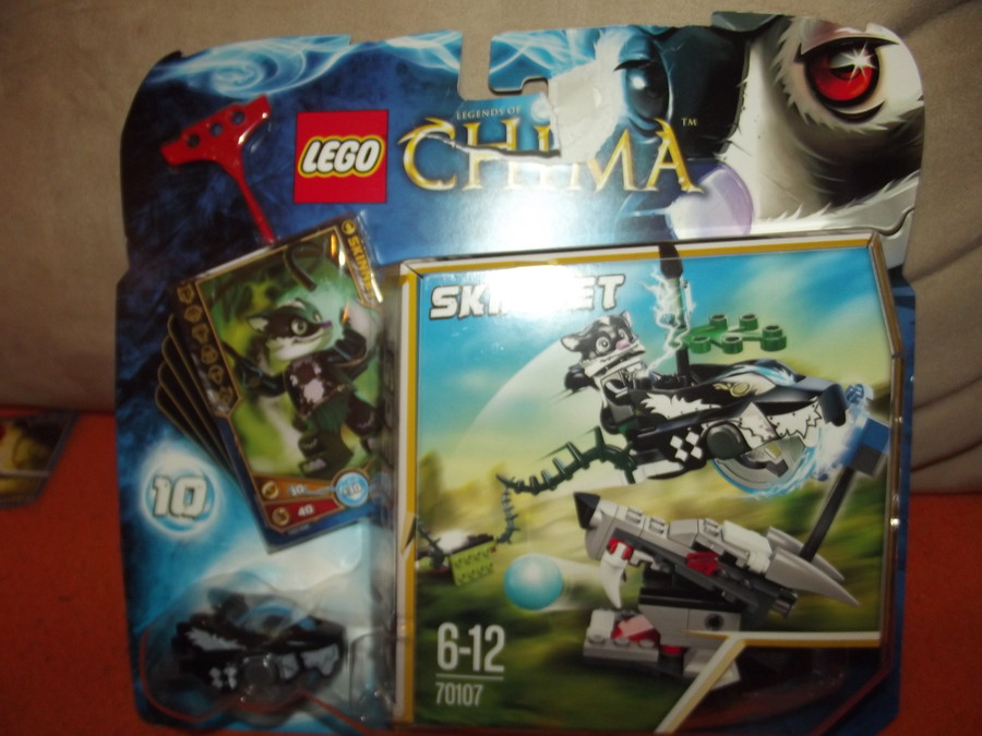 Chima 6. Skinnet speedorz
