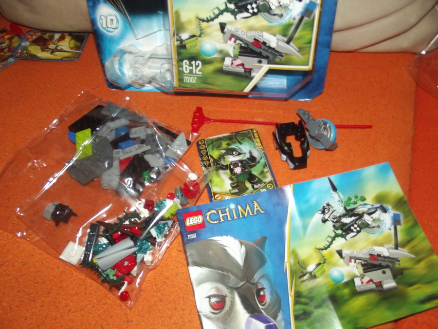 Chima 6. Skinnet speedorz