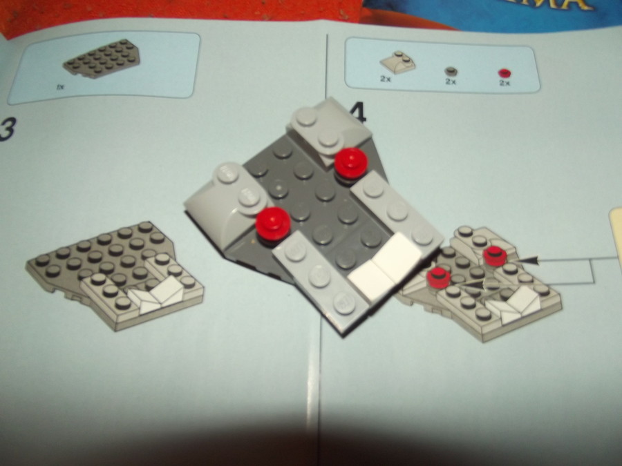 Chima 6. Skinnet speedorz