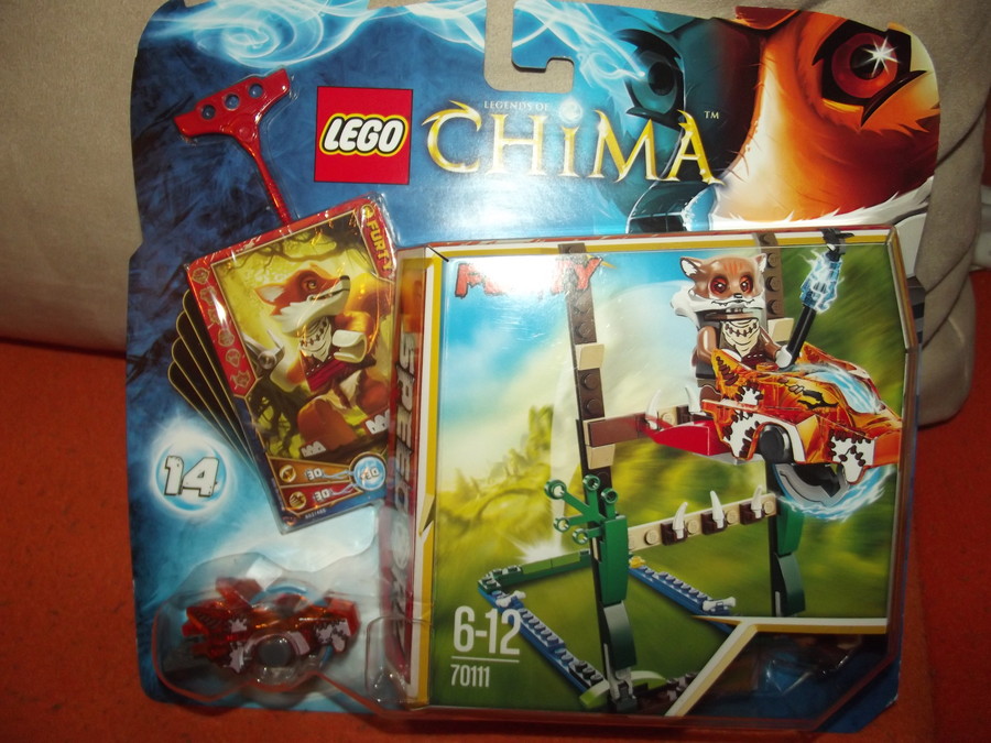 Chima 7. Furty speedorz