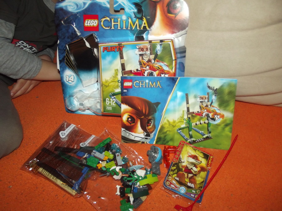 Chima 7. Furty speedorz