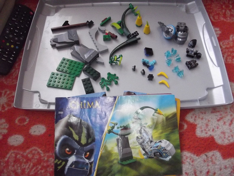 Chima 1. Gorzan speedorz