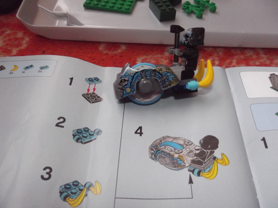 Chima 1. Gorzan speedorz