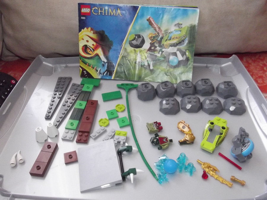 Chima 2. Crominus speedorz