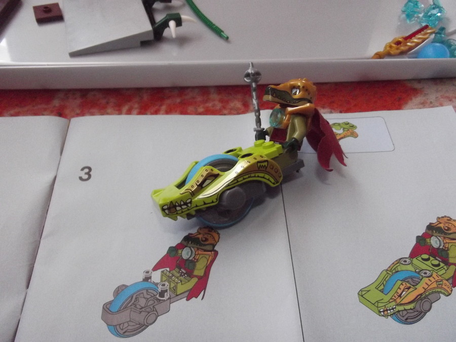 Chima 2. Crominus speedorz