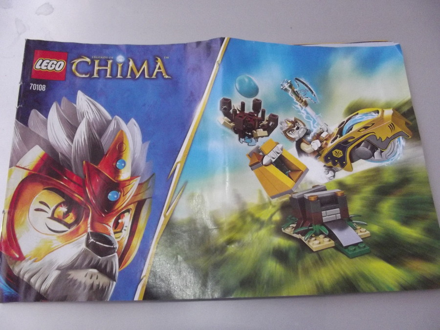 Chima 3. Lagravis speedorz