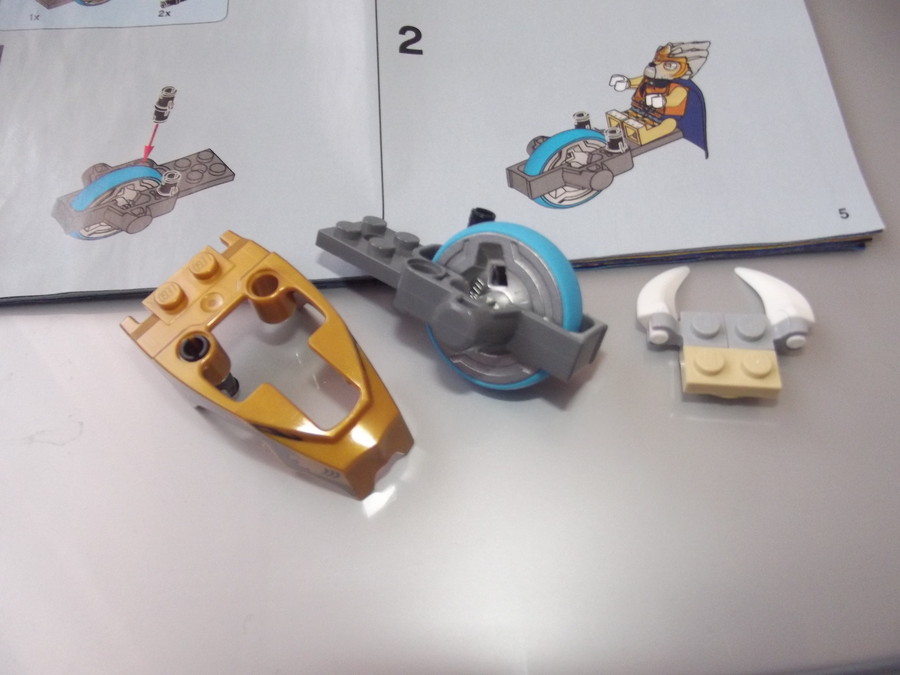 Chima 3. Lagravis speedorz