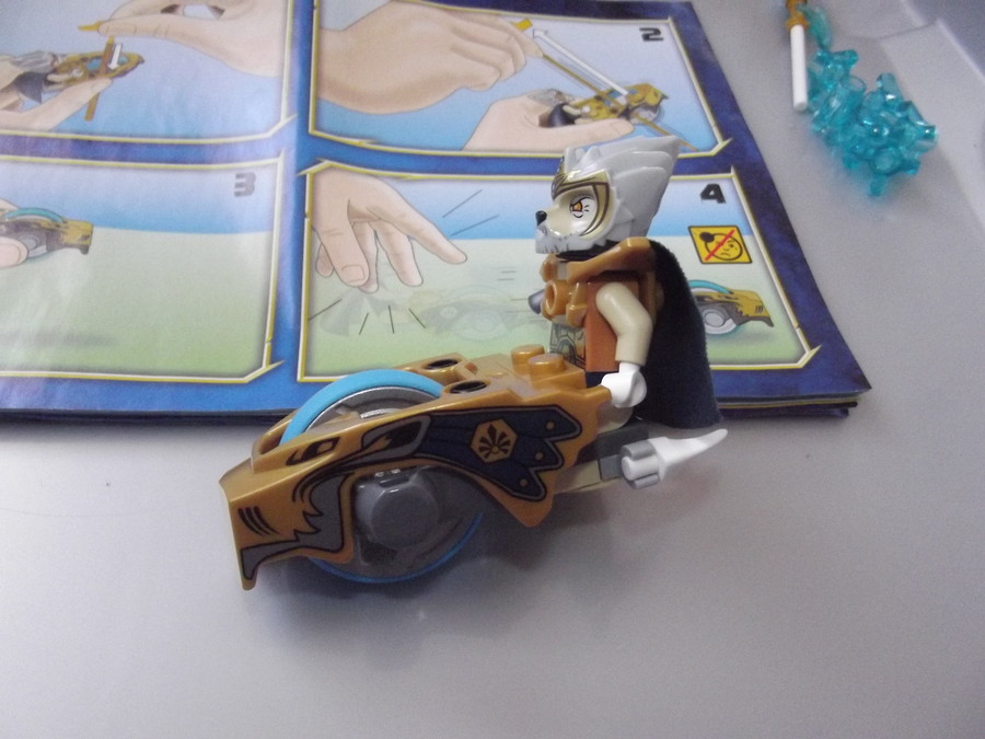 Chima 3. Lagravis speedorz