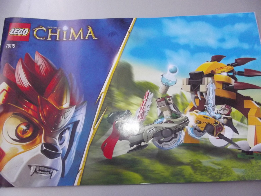 Chima 4, Laval és Cragger speedorz