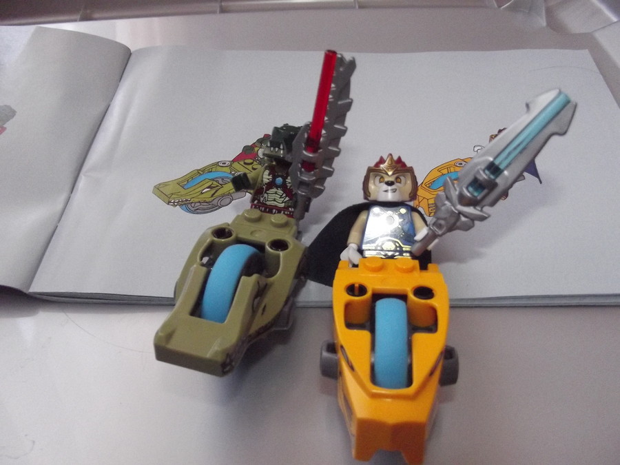 Chima 4, Laval és Cragger speedorz
