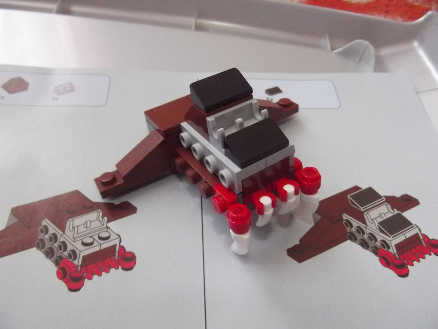 Chima 4, Laval és Cragger speedorz