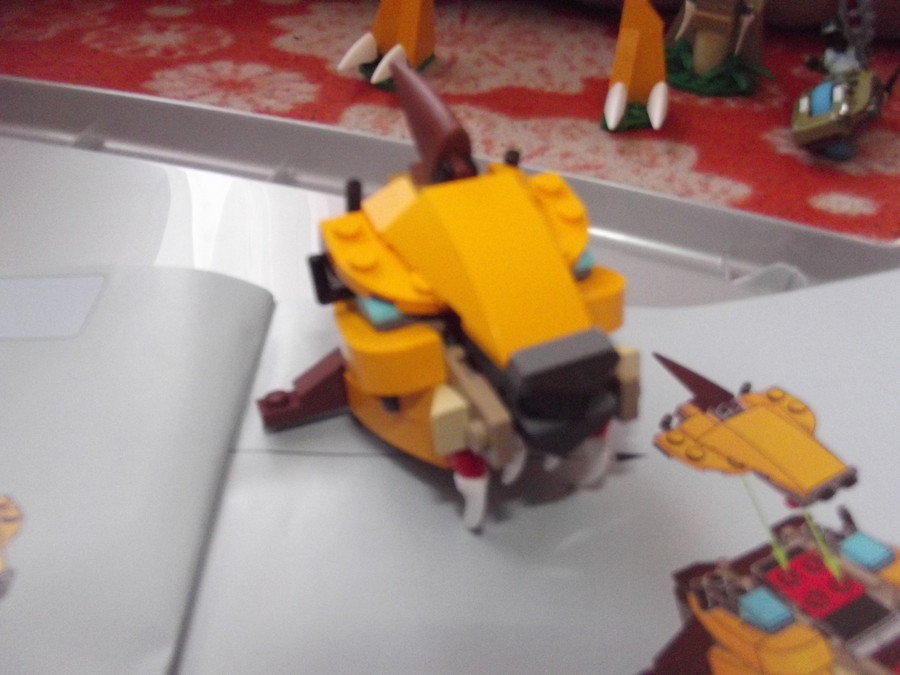Chima 4, Laval és Cragger speedorz