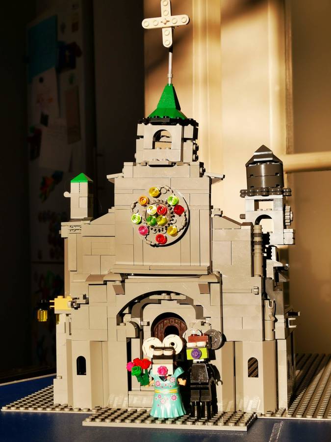 Johanna és Fecó eskövője