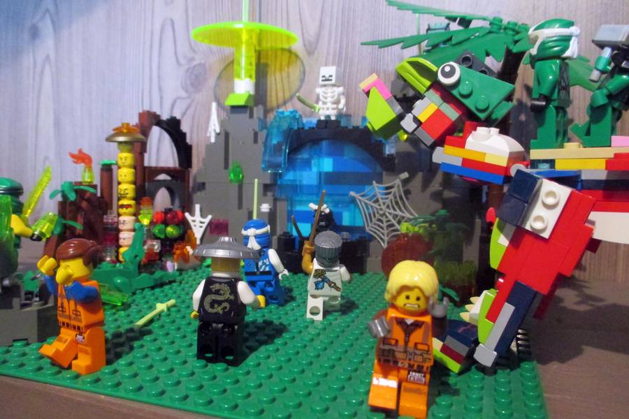 Garmadon várának megtalálása