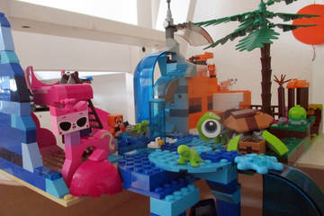 Nyaralás a LEGO Minecraft világában