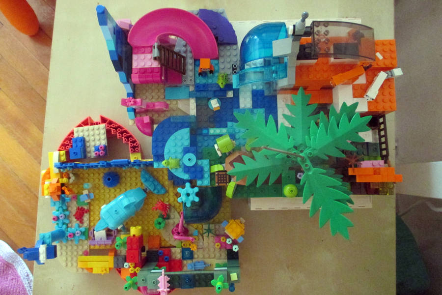 Nyaralás a LEGO Minecraft világában