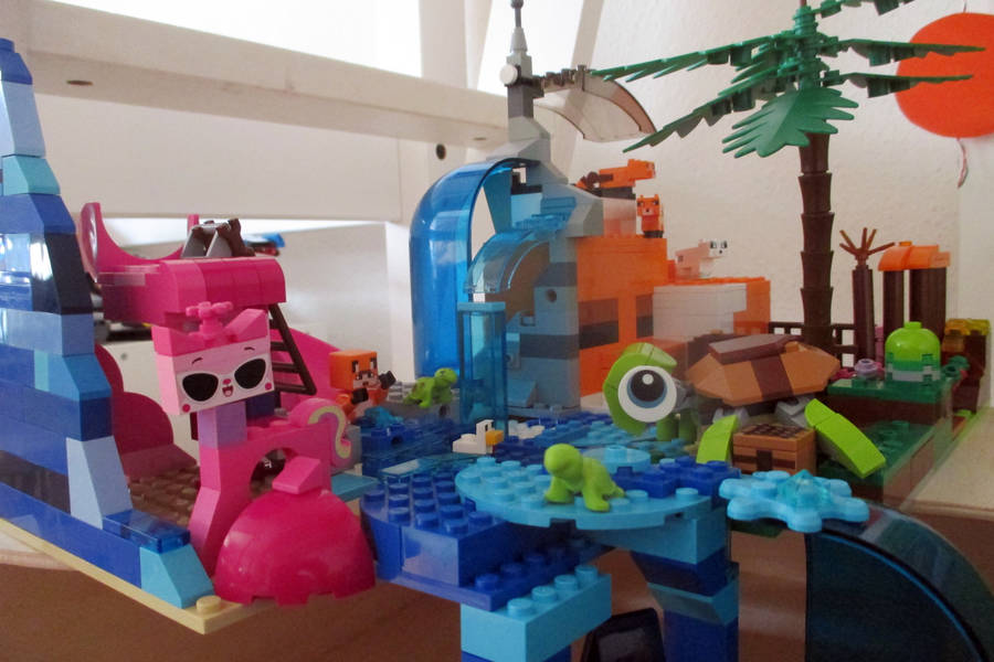 Nyaralás a LEGO Minecraft világában