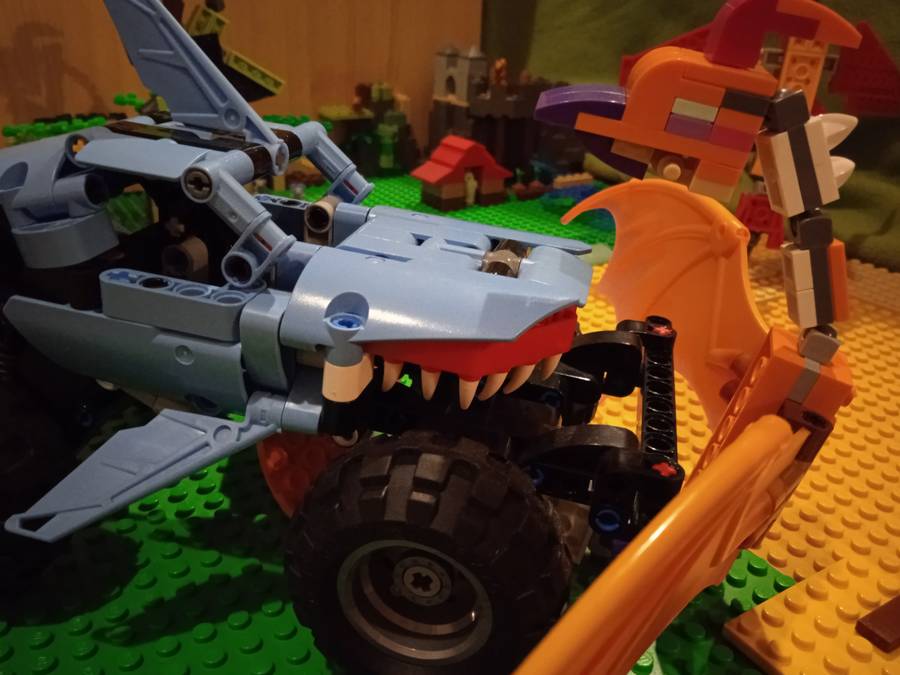 Technic versenyre