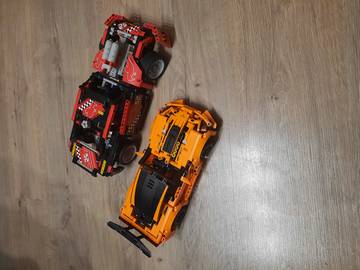 Technic Versenyautók