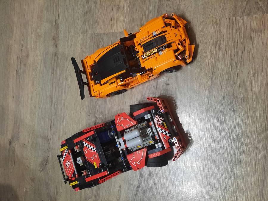 Technic Versenyautók