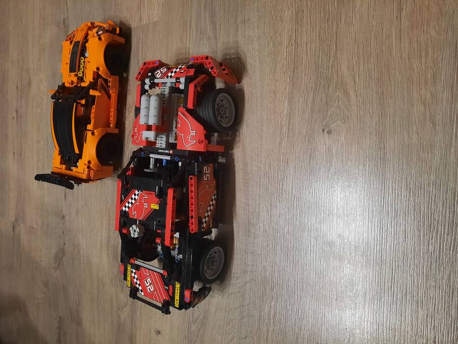 Technic Versenyautók