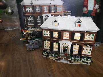 Lego Ideas 21330 Kivilágítva