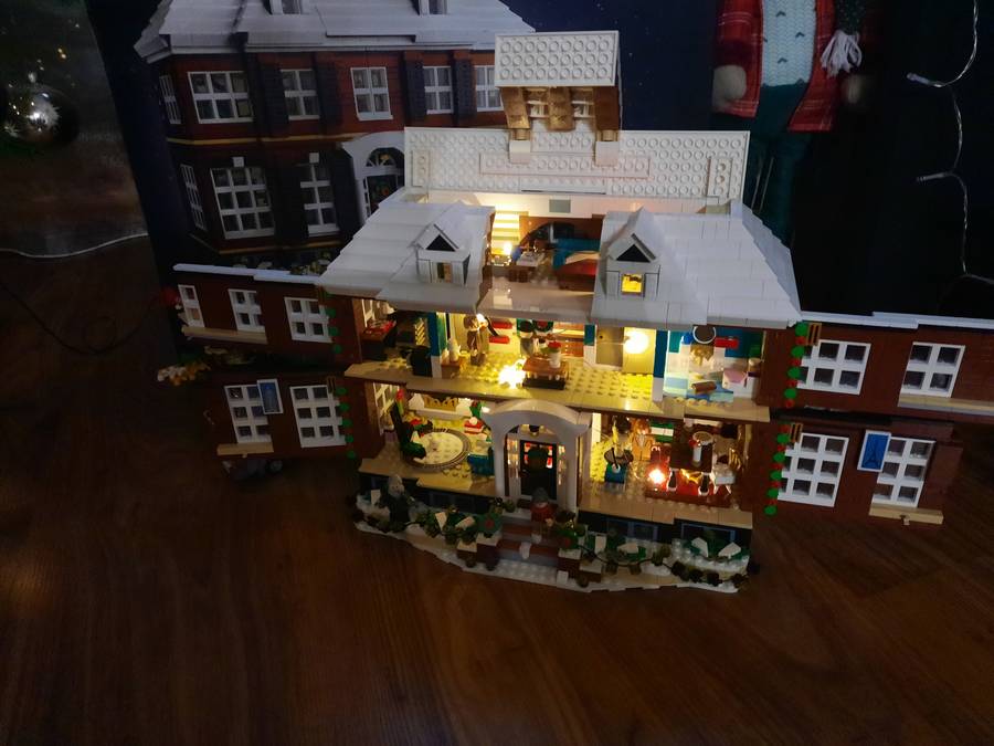Lego Ideas 21330 Kivilágítva
