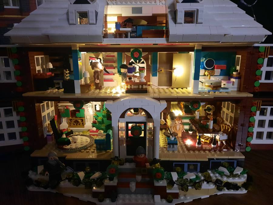 Lego Ideas 21330 Kivilágítva