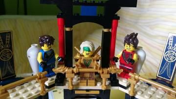 Az elemek bajnoksága - Lego Ninjago-Építési verseny 