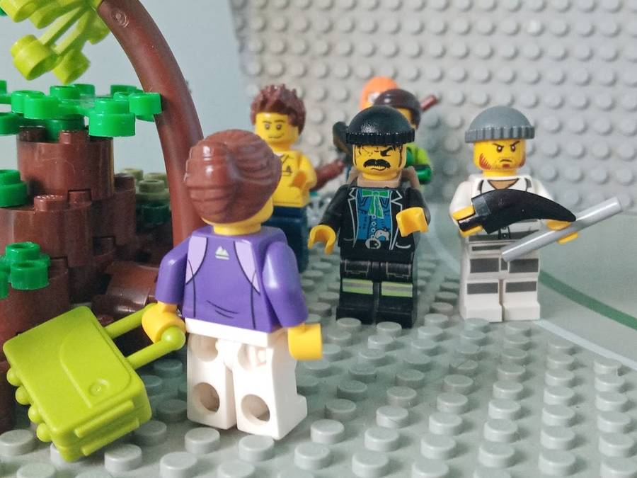 Gyilkosság az utcán
