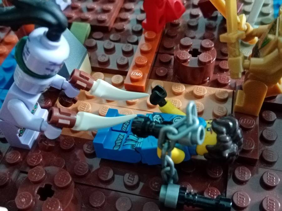 Az Álomőrök és a Sötétvadászok háborúja