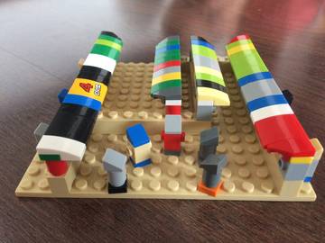 Pelevári bazár - microscale