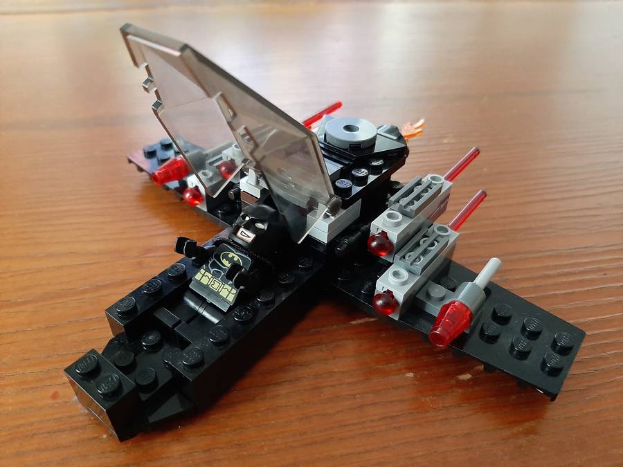 Batman repülő