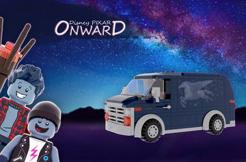 LEGO Ideas - ONWARD