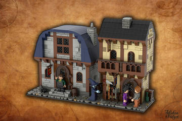 LEGO Ideas - Shakes & Fidget