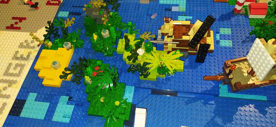 A kartács tenger térképe