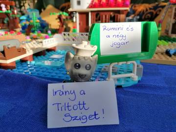 Rumini a Tiltott Szigeten és az Áspis-tengeren