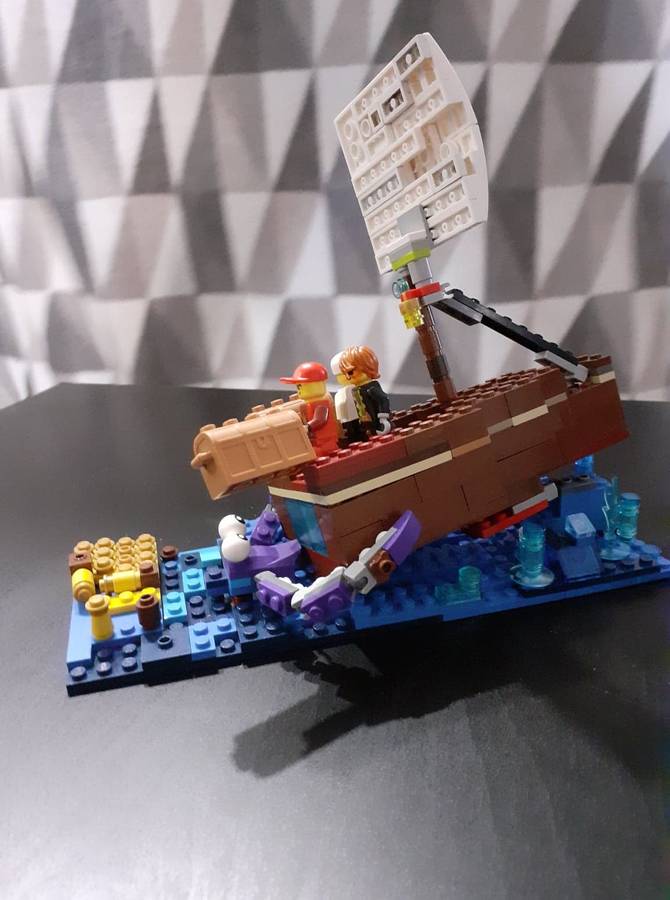 A szélkirálynő és a polip