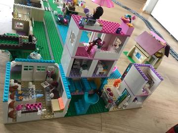 Lego város