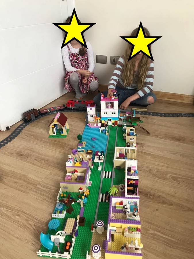 Lego város