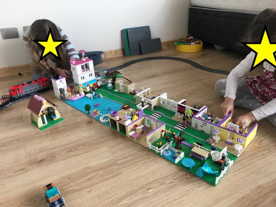 Lego város