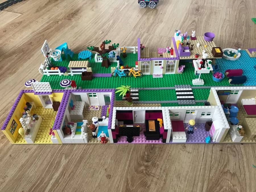 Lego város