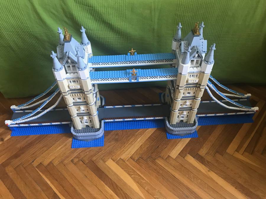 Londoni Tower bridge