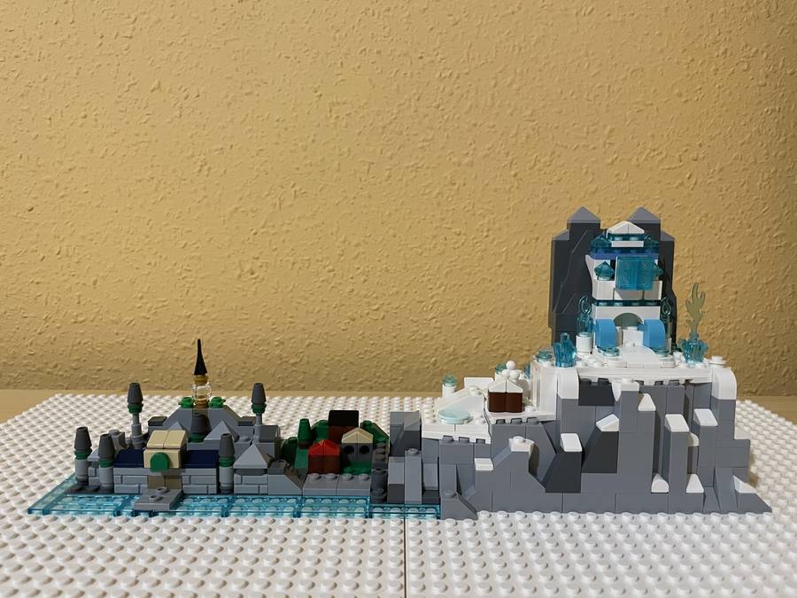 Arendelle királysága és a jégpalota