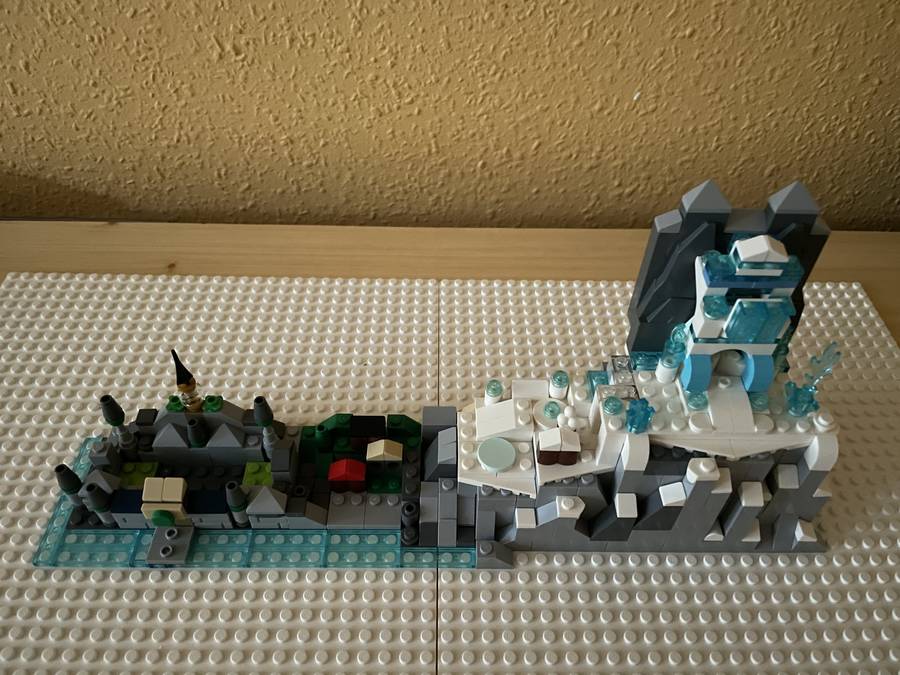 Arendelle királysága és a jégpalota
