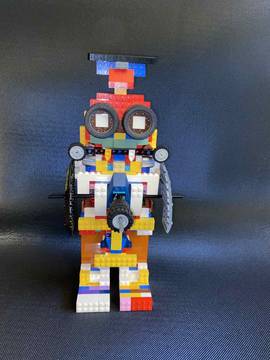 Leon a robot
