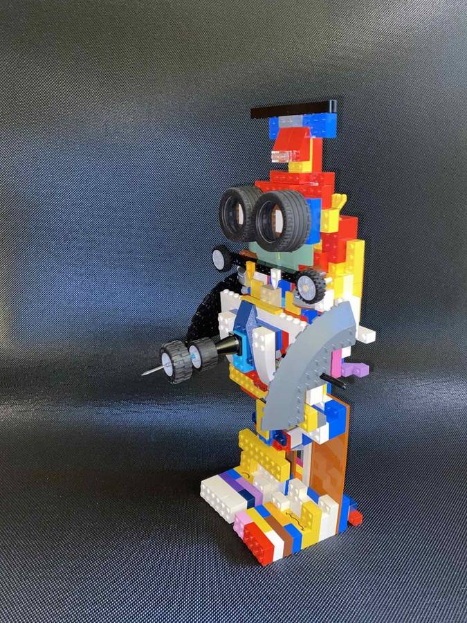 Leon a robot