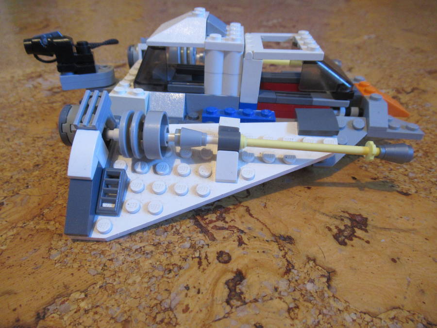 Star Wars hajók